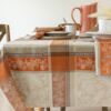 Benson Mills Heirloom Harvest Jacquard Fabric Tablecloth