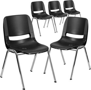 Flash Furniture HERCULES Series Kid’s Black Ergonomic Chair