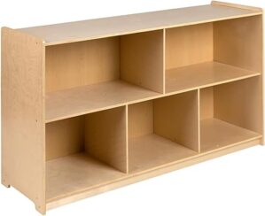 Flash Furniture Hercules Wooden Classroom Storage Cabinet 30"H x 48"L