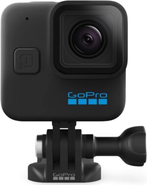 GoPro HERO11 Black Mini – Compact Waterproof Camera