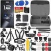 GoPro HERO12 Black 5.3K Camera Bundle
