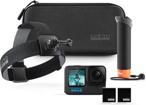 GoPro HERO12 Black Accessories Bundle With Case