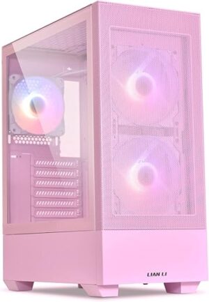 Lian Li High Airflow ATX PC Case, RGB