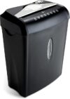 Aurora High Security 8-Sheet Cross-Cut Shredder