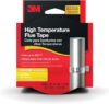 3M High Temperature Flue Tape, 600 Degrees, Silver (2113NA)