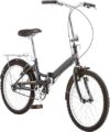 Schwinn Hinge Adult Folding Bike, 20-Inch Wheels