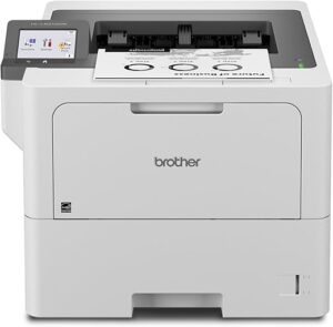 Brother HL-L6310DW Monochrome Laser Printer With Wireless Networking