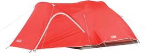 Coleman Hooligan Lightweight Backpacking Tent, 2/3/4 Person