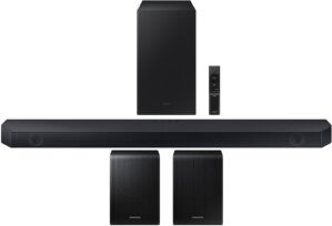 SAMSUNG HW-Q60C Soundbar With SWA-9200S Speakers