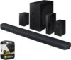 Samsung HW-Q910D 9.1.2 ch. Wireless Dolby Atmos Soundbar Bundle