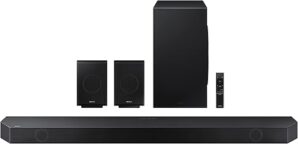 SAMSUNG HW-Q990B/ZA 11.1.4ch Soundbar W/ Wireless Dolby Atmos