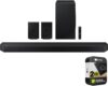 Samsung HW-Q990D Q-Series 11.1.4 Ch. Wireless Dolby Soundbar Bundle