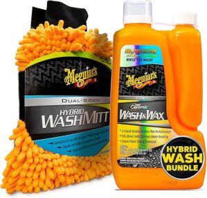 Meguiar's Hybrid Ceramic Wash & Wax Bundle