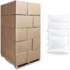 Arkwright LLC Hypoallergenic Queen Bed Pillow, 100% Cotton