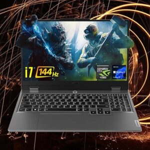 Lenovo i7 Premium Gaming Laptop, FHD 144Hz