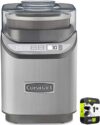 Cuisinart ICE-70 Electronic Ice Cream Maker Bundle