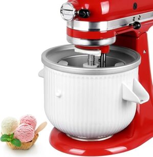 LETOMS Ice Cream Maker Attachment For Mixer