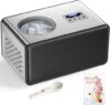 Acmeenjoy Ice Cream Maker With Compressor, 2.1 Quart