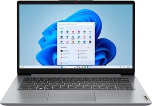Lenovo IdeaPad 1 Student Laptop, 14" HD Display