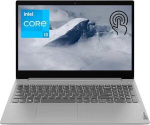 Lenovo IdeaPad 3i Laptop, 15.6" HD Touchscreen