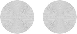Sos In-Ceiling Architectural Speakers for Ambient Listening
