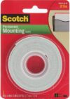 Scotch Indoor Double-Sided Mounting Tape