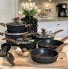 Kitchen Academy Induction Cookware Set – 12 Piece