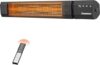 PowerScale Infrared Electric Patio Heater With Remote