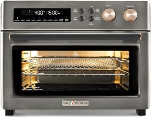 VAL CUCINA Infrared Heating Air Fryer Toaster Oven