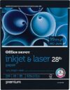 Office Depot Inkjet And Laser Paper, Letter Size, 28 Lb