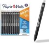 Paper Mate InkJoy Black Medium Point Gel Pens
