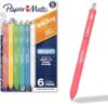 Paper Mate InkJoy Gel Pens, Medium Point, 6-Pack