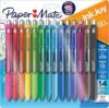 Paper Mate InkJoy Gel Pens, Medium Point, Assorted Colors