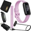 Fitbit Inspire 3 Health & Fitness Tracker (Lilac Bliss)