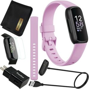 Fitbit Inspire 3 Health & Fitness Tracker (Lilac Bliss)