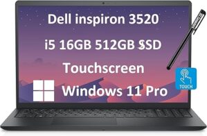 Dell Inspiron Touchscreen Laptop (15.6″ FHD)