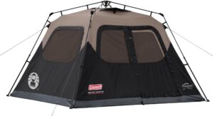 Coleman Instant Setup Weatherproof Camping Tent