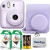 Fujifilm Instax Mini 12 Camera Bundle Lilac