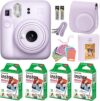 Fujifilm Instax Mini 12 Camera Bundle Pastel Blue
