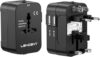 LENCENT International Travel Adapter With USB Ports