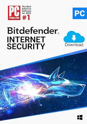 Bitdefender Internet Security – 3 Devices, 2 Year Subscription