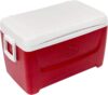 Igloo Island Breeze 48 Quart Cooler (Lava Red)