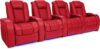 Seatcraft Italian Leather Home Theater Seating