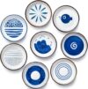 SmileBear Japanese Ceramic Soy Sauce Dish Set