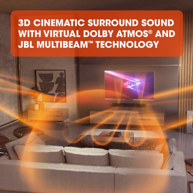 JBL BAR5.0 5-Channel Multibeam Soundbar Dolby Atmos - Image 3