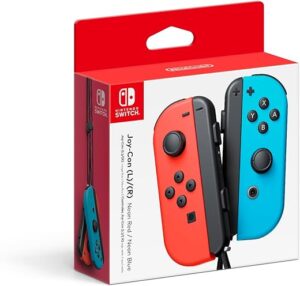 Nintendo Joy-Con (L/R) – Neon Red/Blue