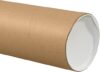 3M Jumbo Mailing Tubes, 6″ x 24″, Kraft