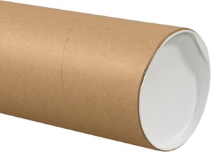 3M Jumbo Mailing Tubes, 6″ x 24″, Kraft