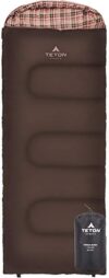 TETON Sports Junior 20°/0° Sleeping Bag, Warm & Durable