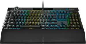 Corsair K100 RGB Mechanical Gaming Keyboard – CHERRY MX SPEED